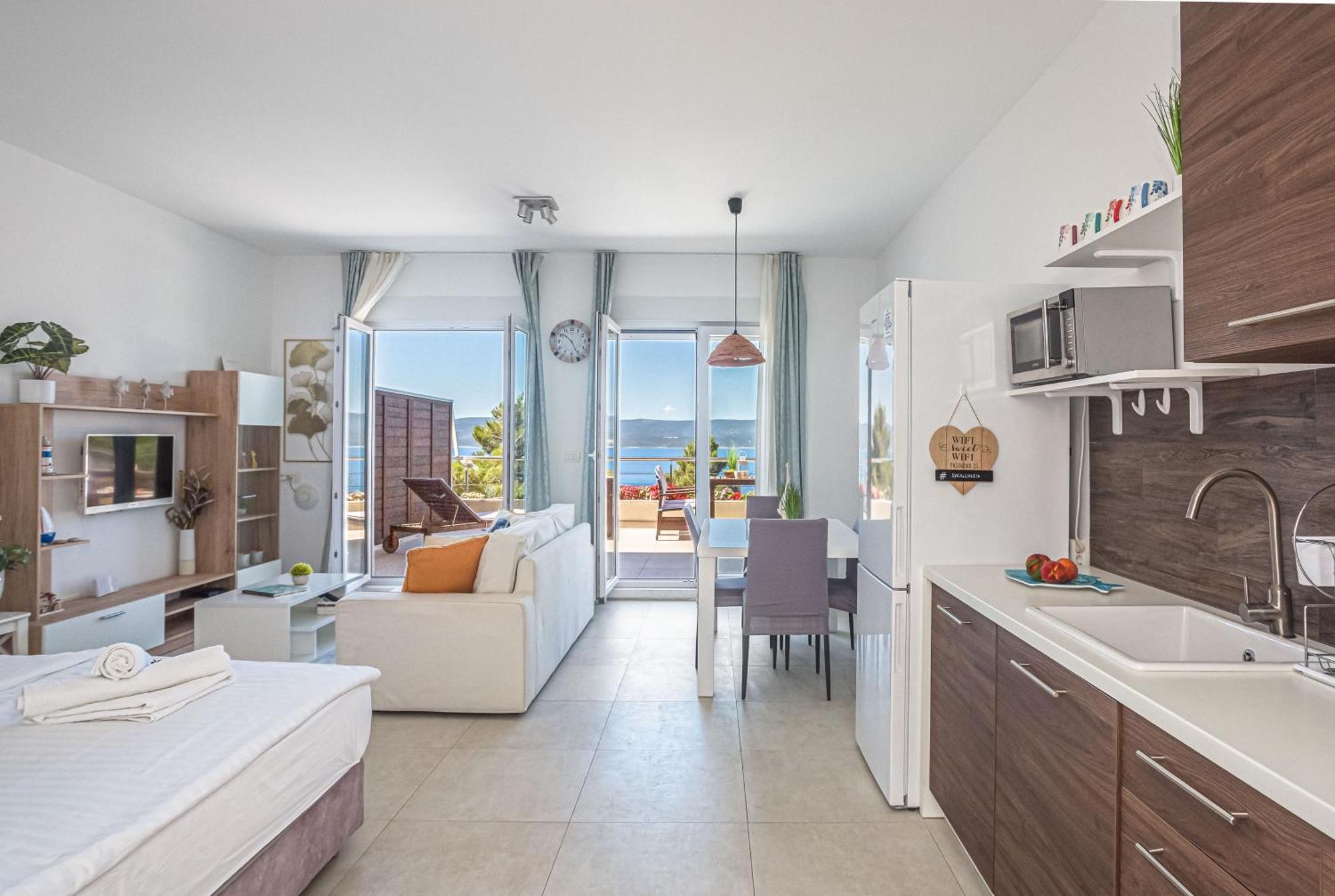 Villa Jolara With Heated Pool Mimice Exterior foto